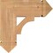 Ekena Millwork Westlake Arts & Crafts Smooth Bracket, Western Red Cedar, 5 1/2"W x 18"D x 18"H BKT06X18X18WTL03SWR - alternate 2